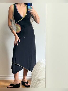 VINTAGE shirt passion italia summer dress